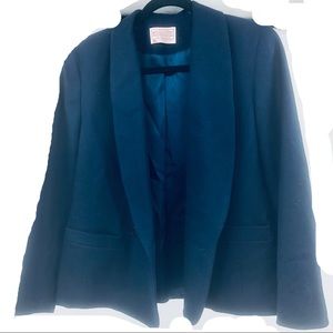 Pendleton 100% Virgin Wool Navy Blazer Size 6